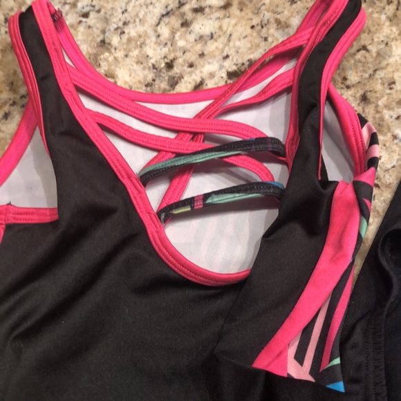 2 Justice leotards size 8 - Picture 2 of 3